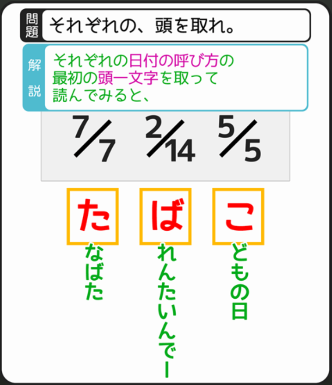 攻略 答え 謎解きゲーム Quiz大学からの脱出 問題3